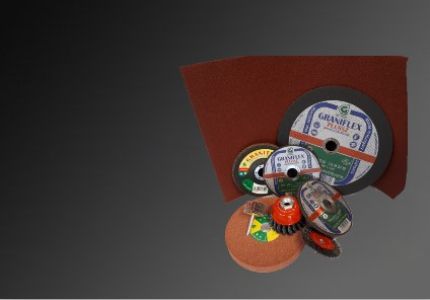 절단 및 연삭 기술 logo